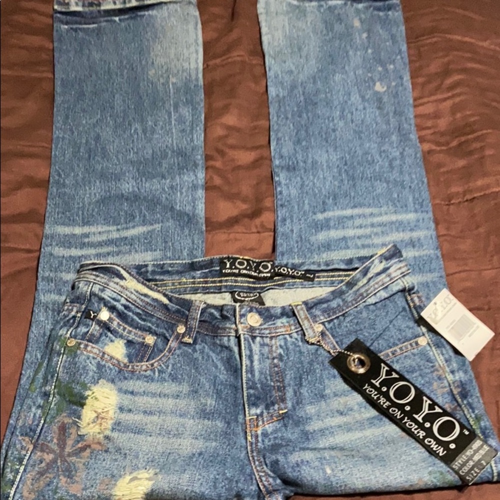NWT! Y.O.Y.O Brand Bootcut Jeans.